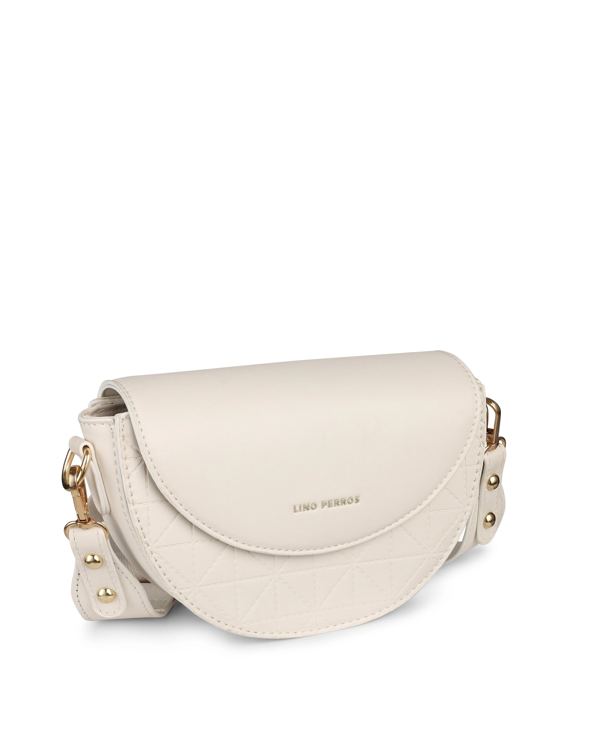 Ella Luna Off-White Sling Bag