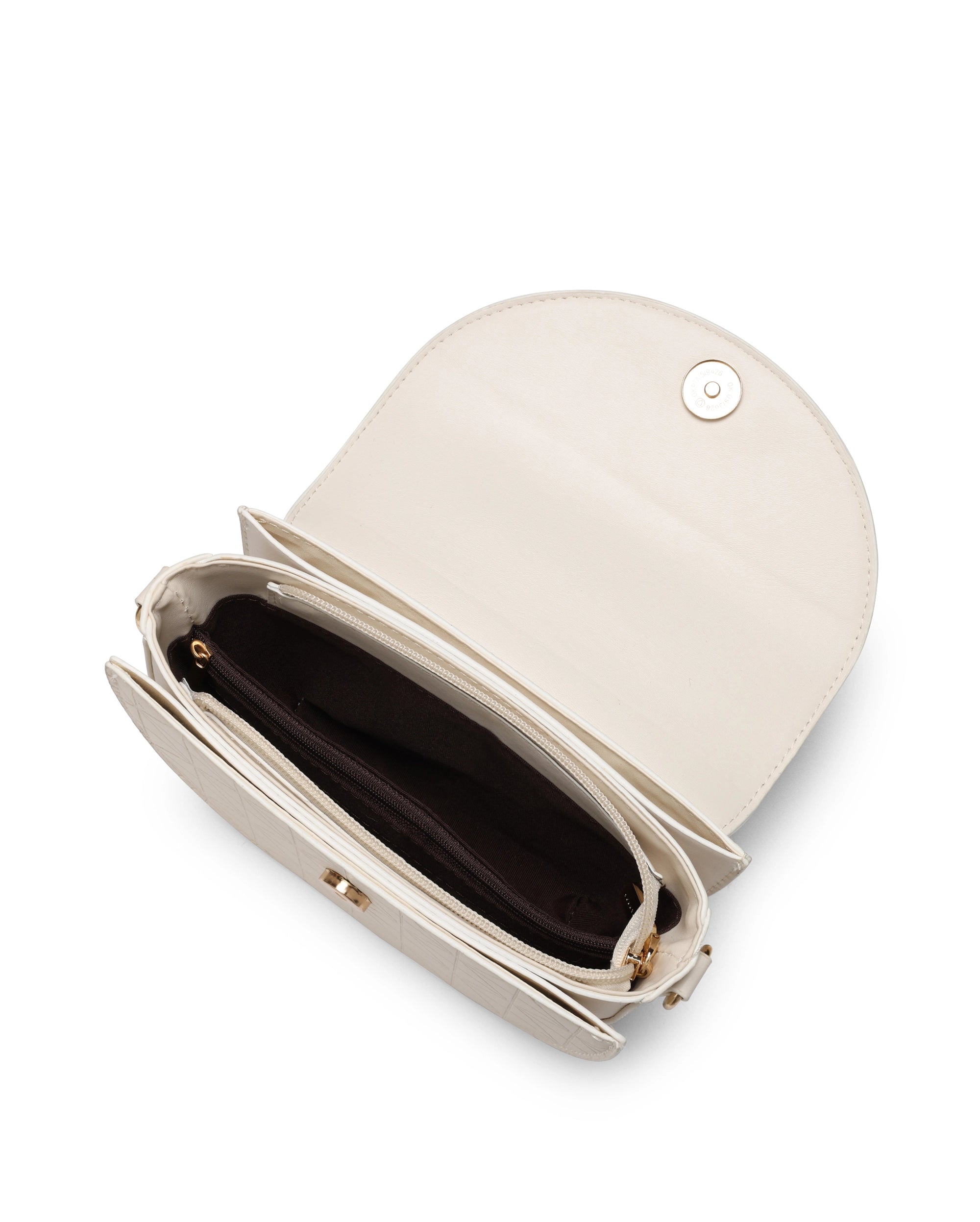 Ella Luna Off-White Sling Bag