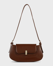 Texas Alessia Brown Shoulder Bag