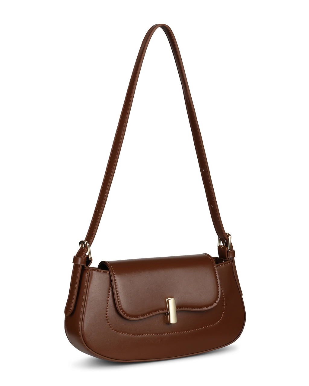 Texas Alessia Brown Shoulder Bag