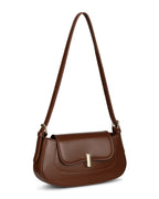 Texas Alessia Brown Shoulder Bag