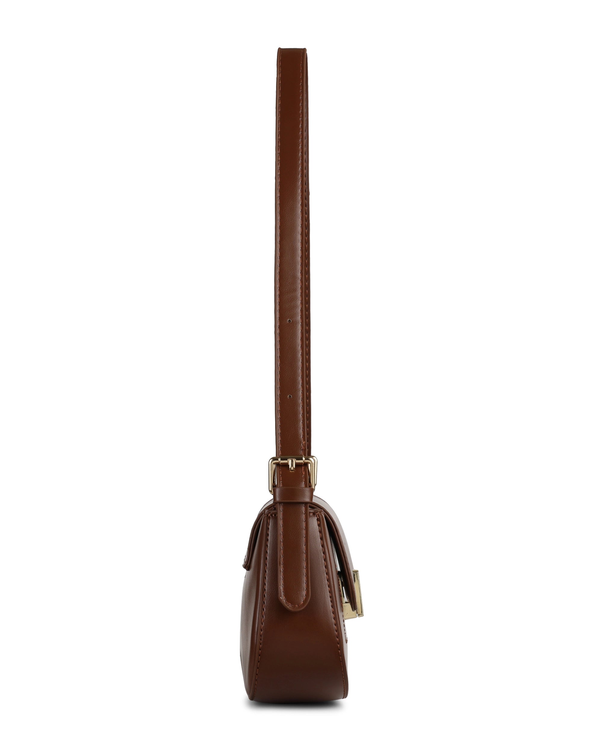 Texas Alessia Brown Shoulder Bag
