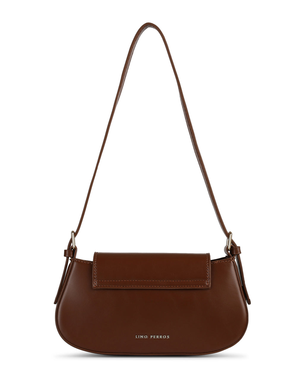 Texas Alessia Brown Shoulder Bag