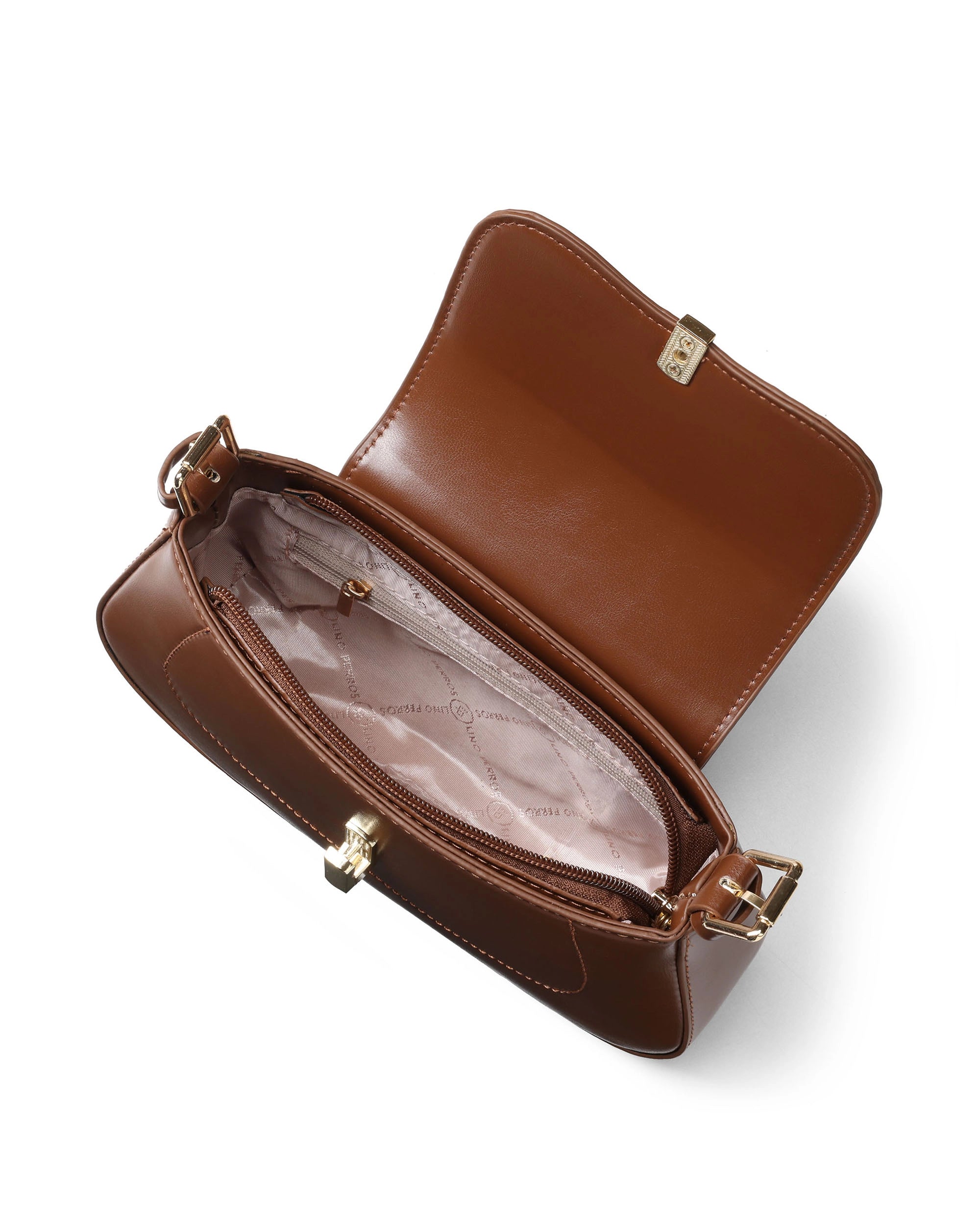 Texas Alessia Brown Shoulder Bag