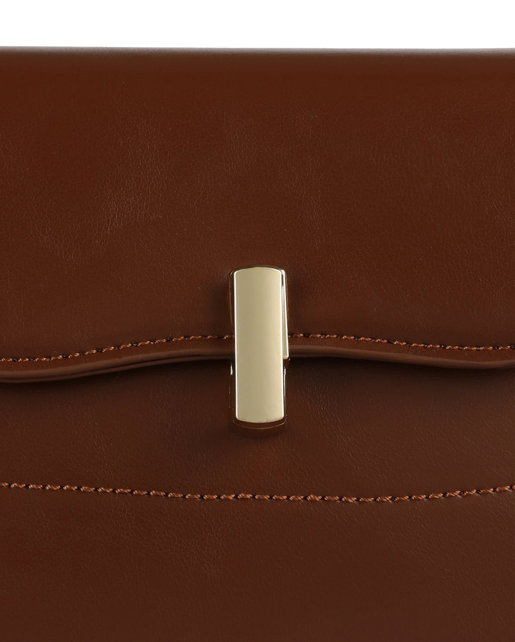 Texas Alessia Brown Shoulder Bag
