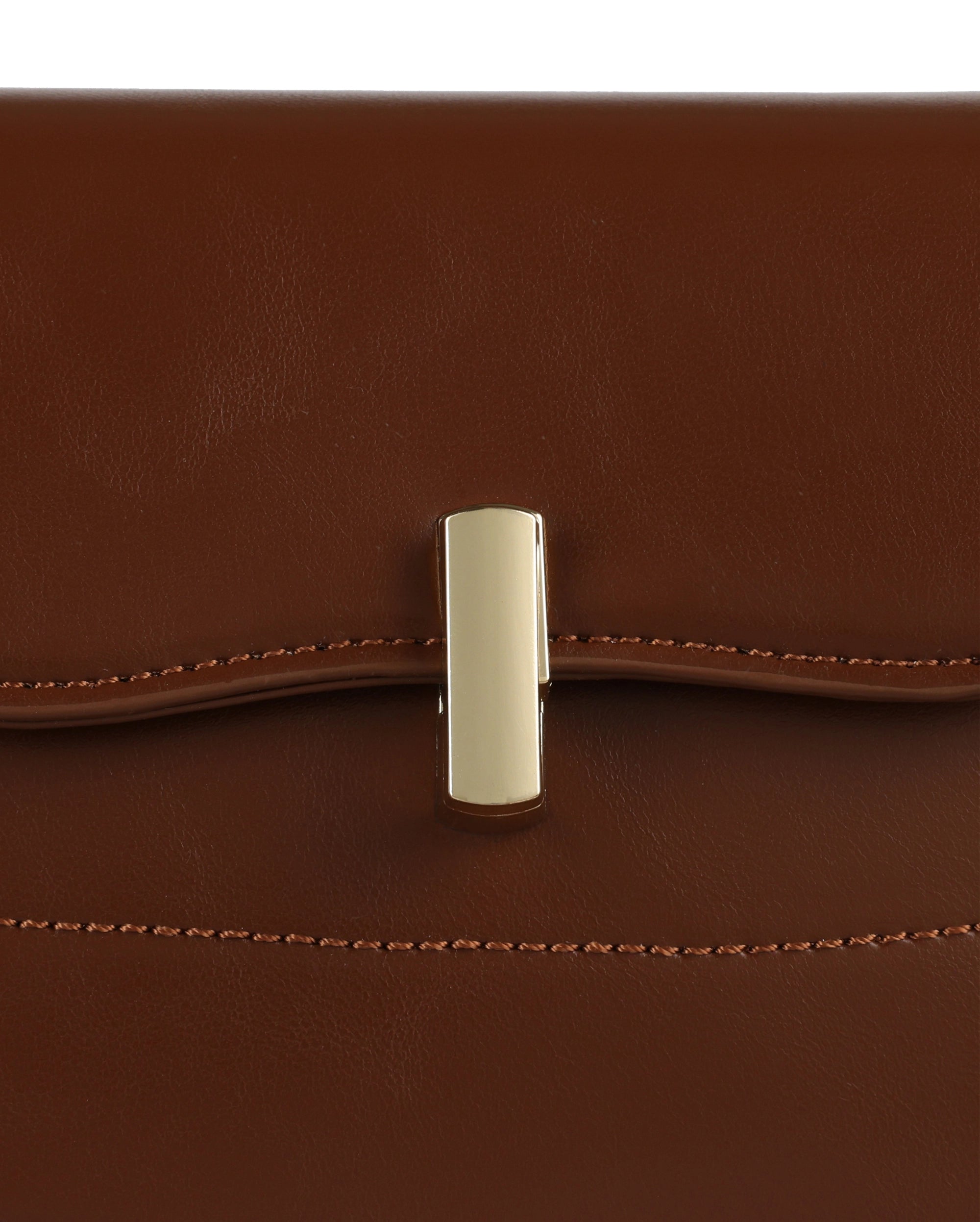 Texas Alessia Brown Shoulder Bag