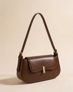 Texas Alessia Brown Shoulder Bag