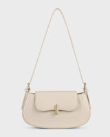 Texas Alessia Off-White Shoulder Bag