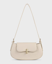 Texas Alessia Off-White Shoulder Bag