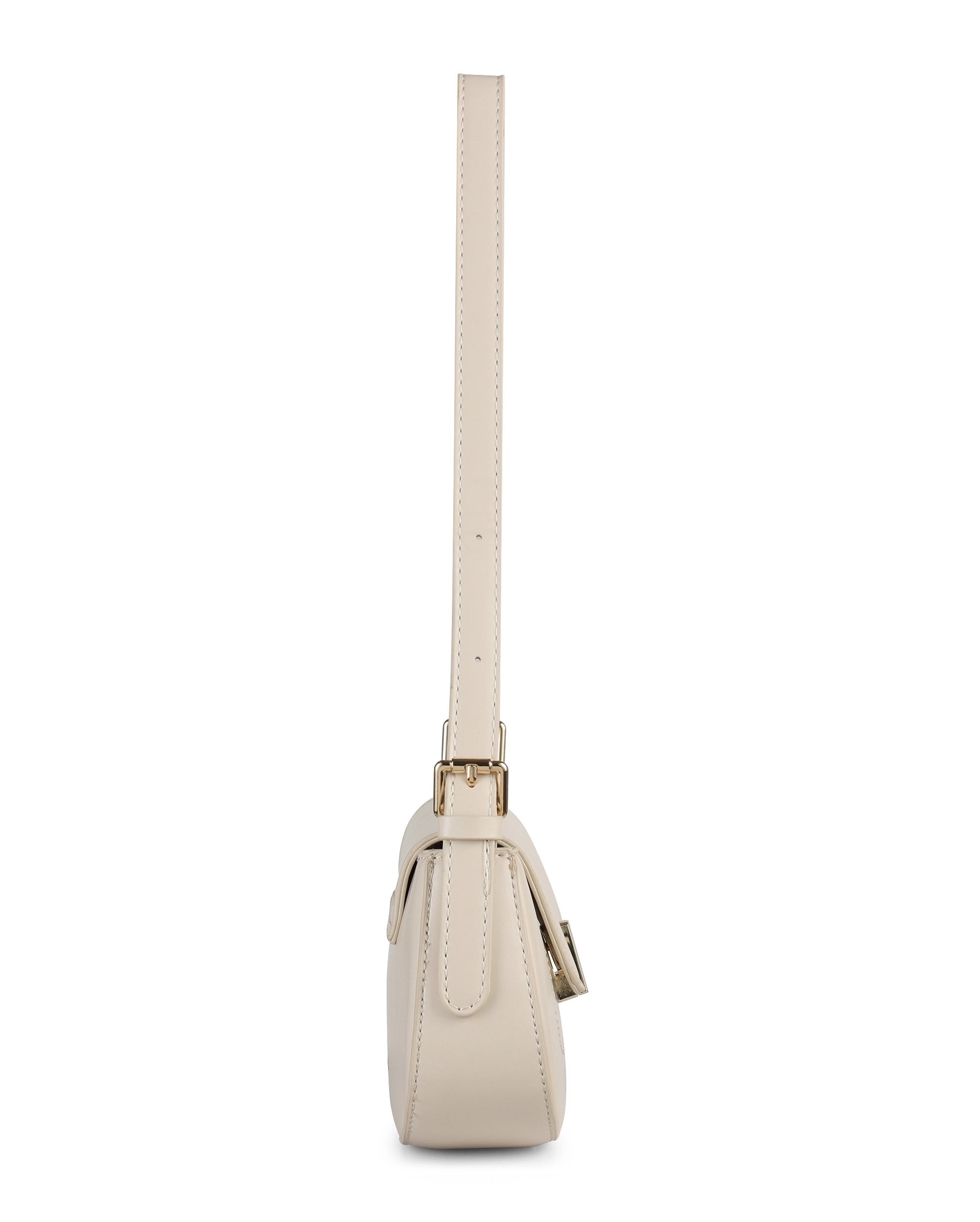 Texas Alessia Off-White Shoulder Bag