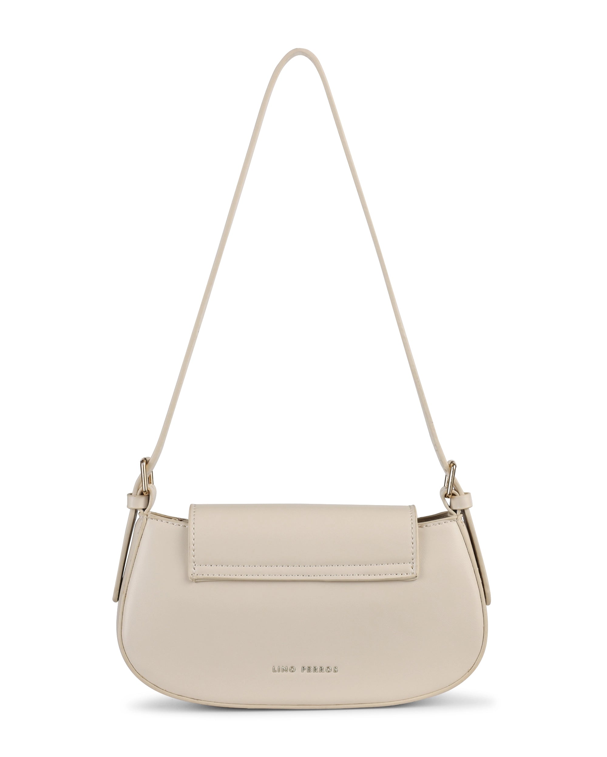 Texas Alessia Off-White Shoulder Bag