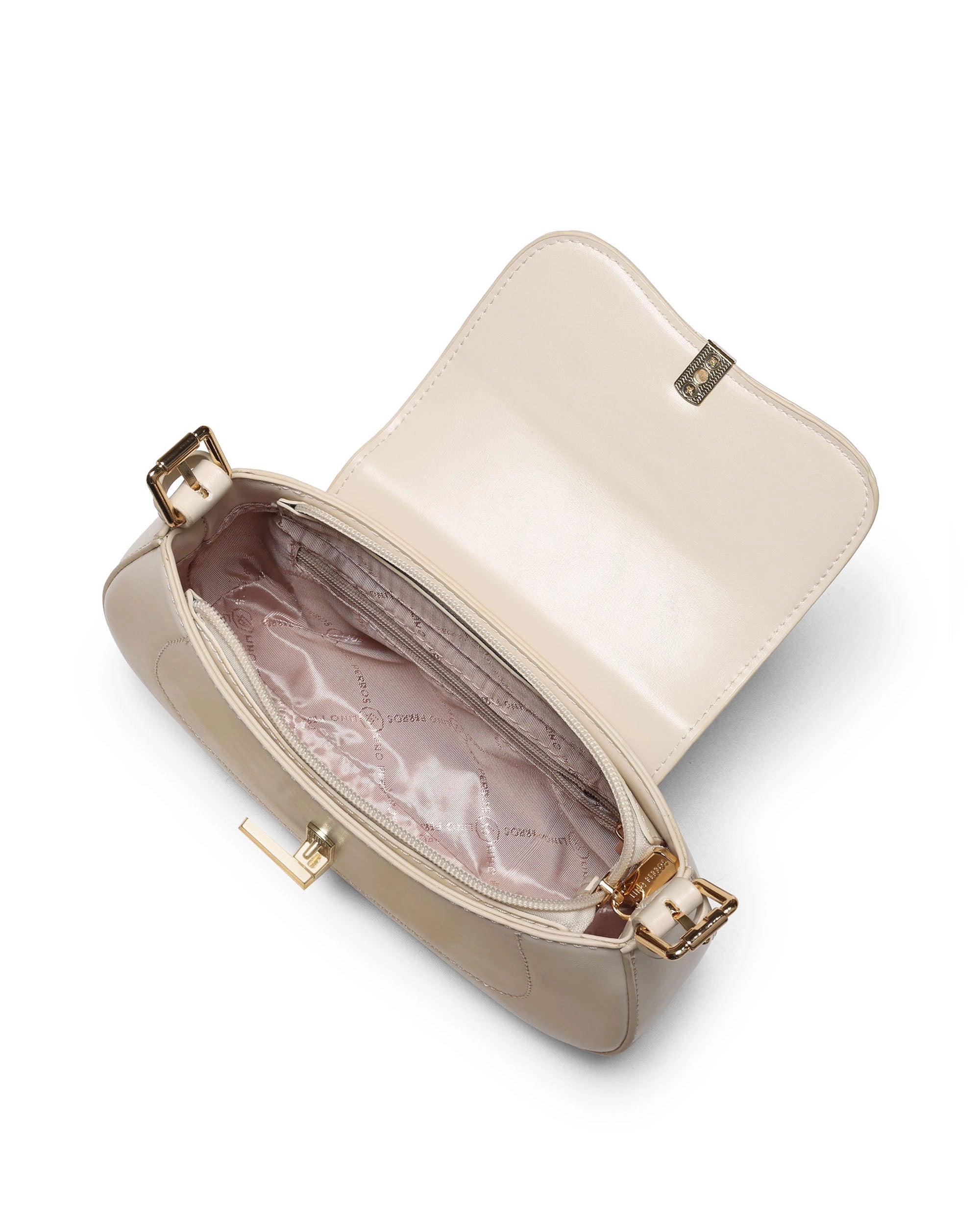 Texas Alessia Off-White Shoulder Bag