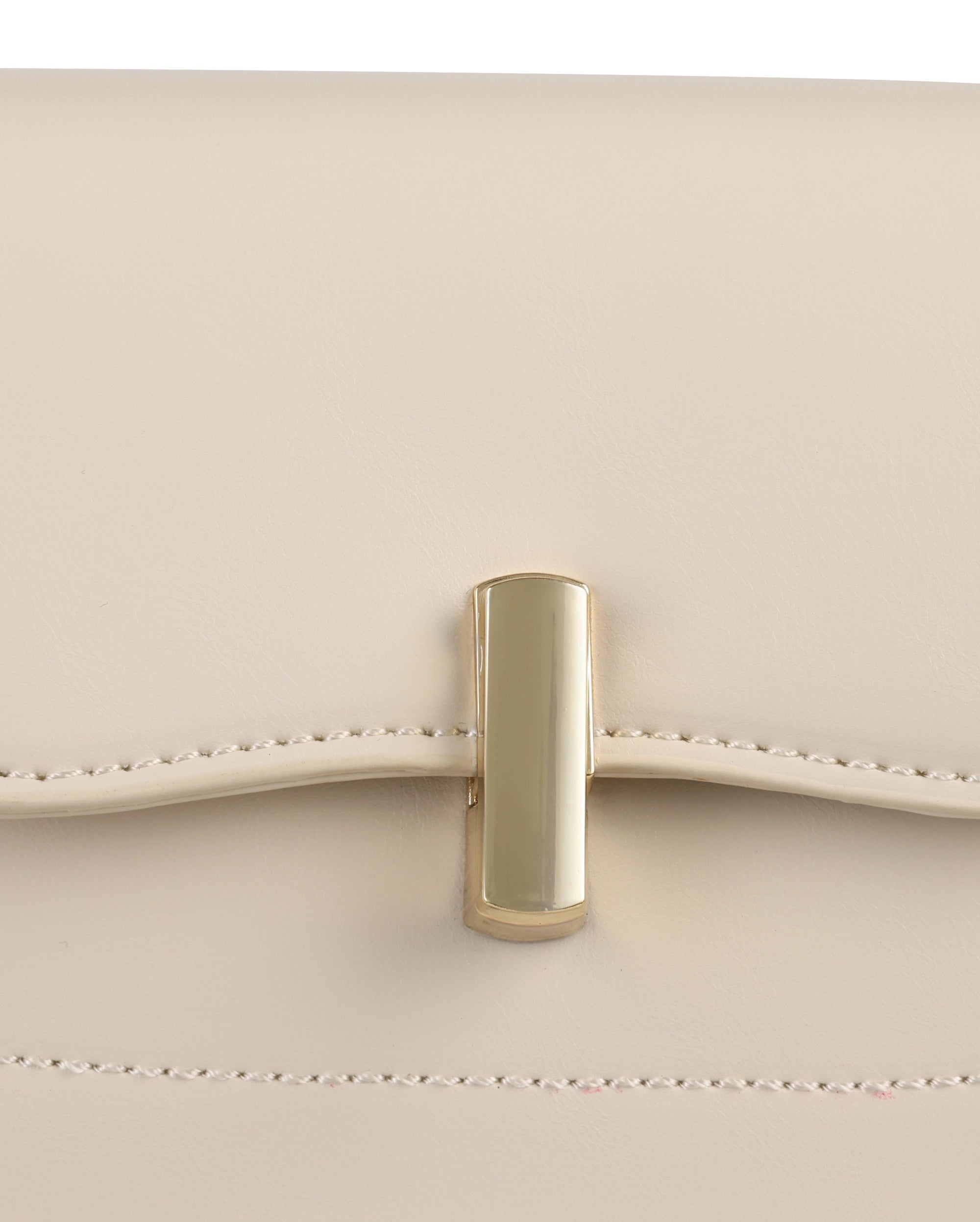Texas Alessia Off-White Shoulder Bag
