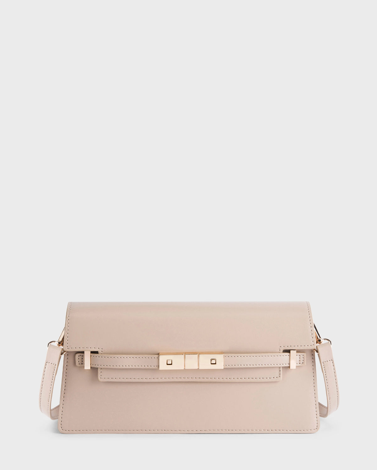 Ella Prestige Beige Sling Bag