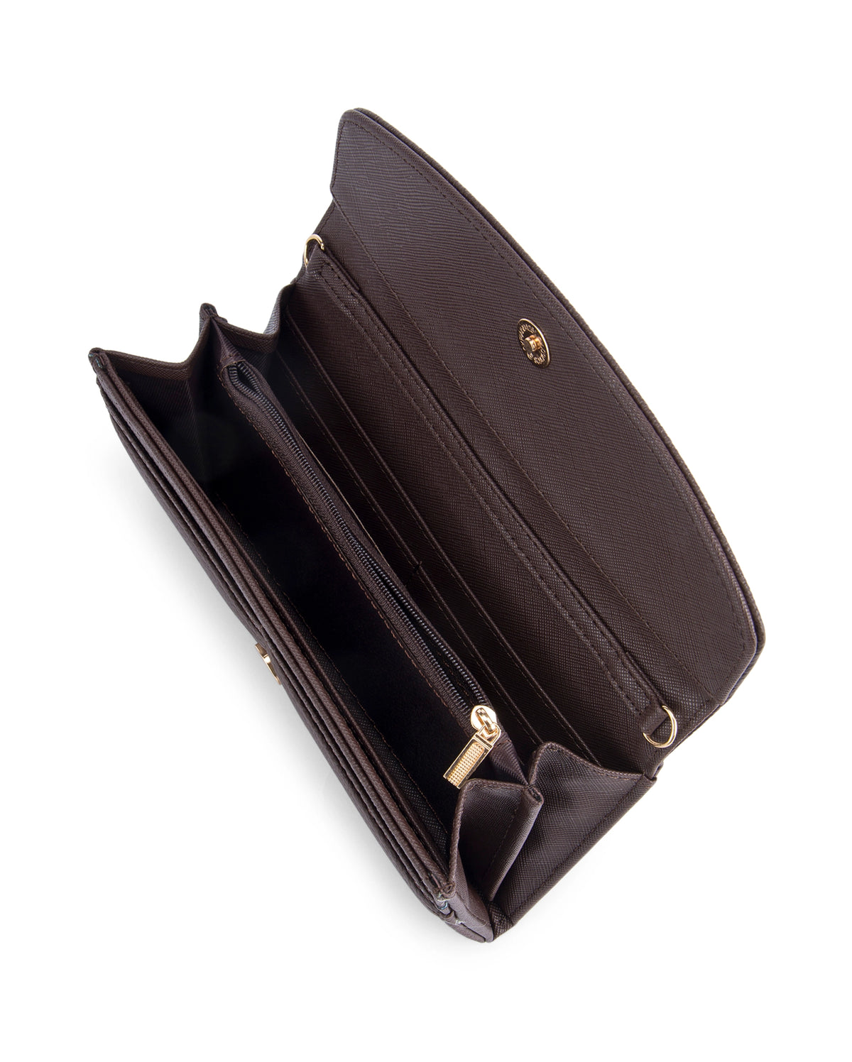 Ella Simone Chain Coffee Sling Bag