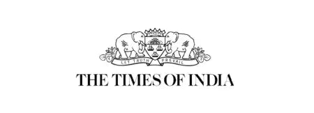 Featured in logo