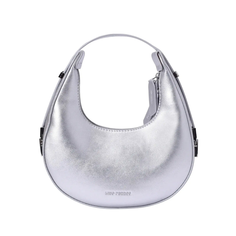Avril Lunar White Shoulder Bag