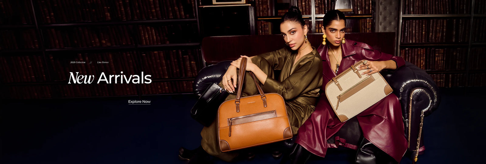 Handbags & footwear by Lino Perros