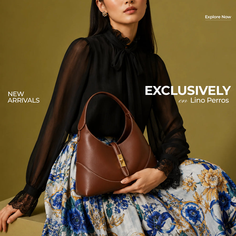 Handbags & footwear by Lino Perros