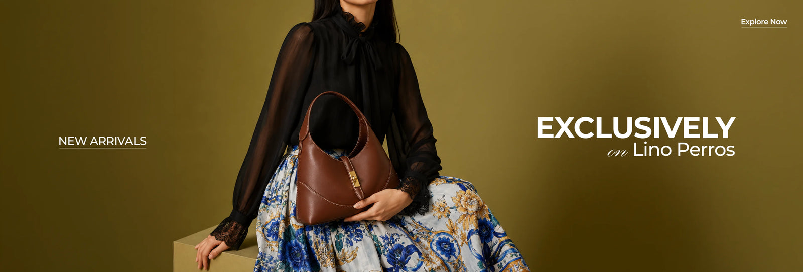 Handbags & footwear by Lino Perros