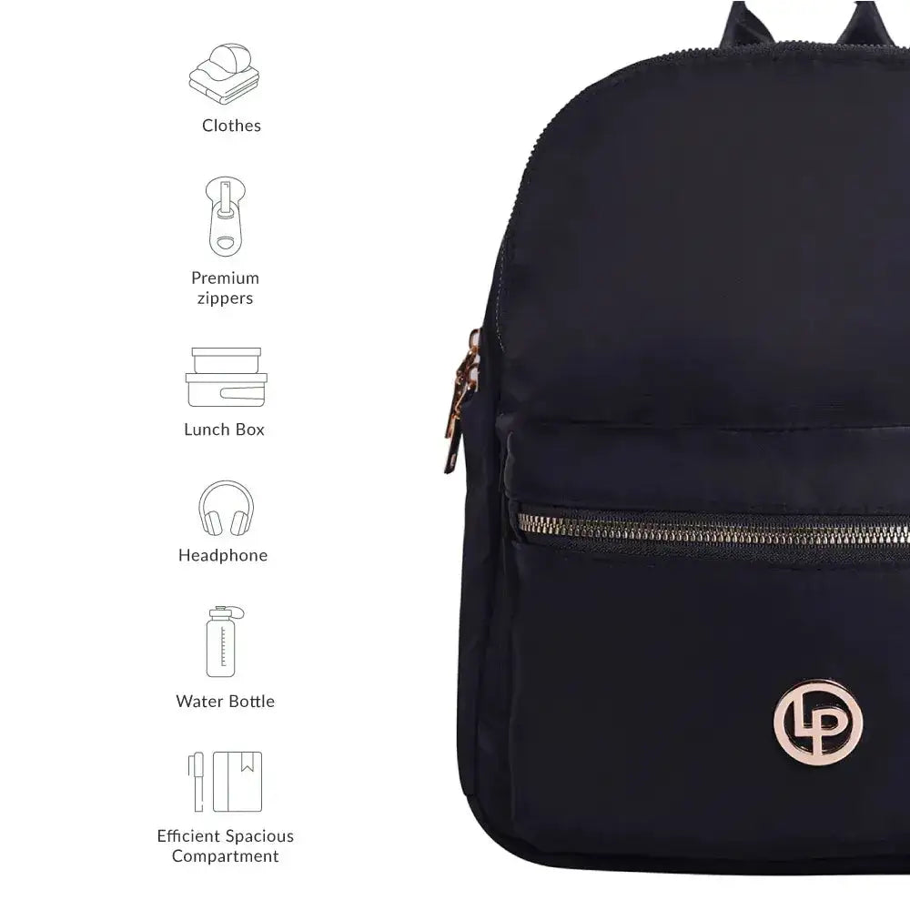 Pacman Everyday Black Backpack - Lino Perros