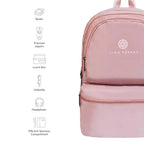 Pacman Essentials Pink Backpack - Lino Perros