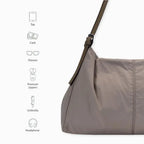 Harper Confident Olive Hobo Handbag - Lino Perros