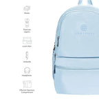 Pacman Essentials Soft Blue Backpack - Lino Perros