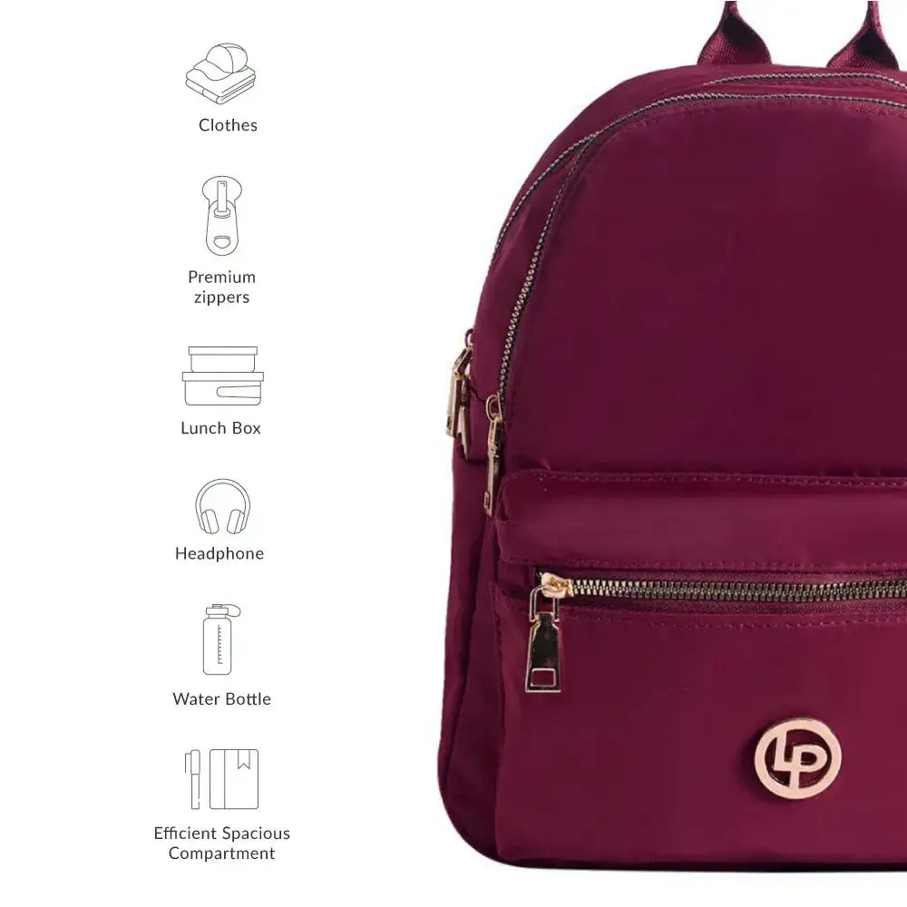 Pacman Everyday Purple Backpack - Lino Perros