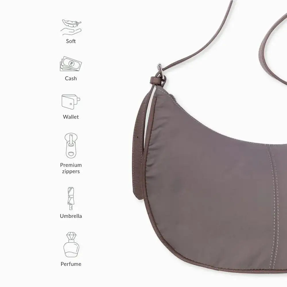 Harper Chic Olive Crossbody Bag - Lino Perros