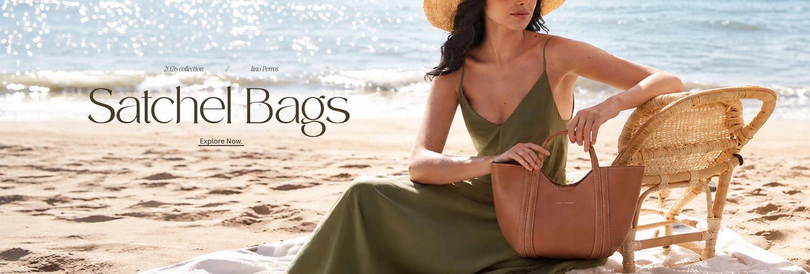 Handbags & footwear by Lino Perros