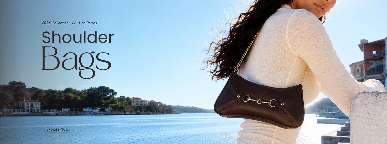 Handbags & footwear by Lino Perros