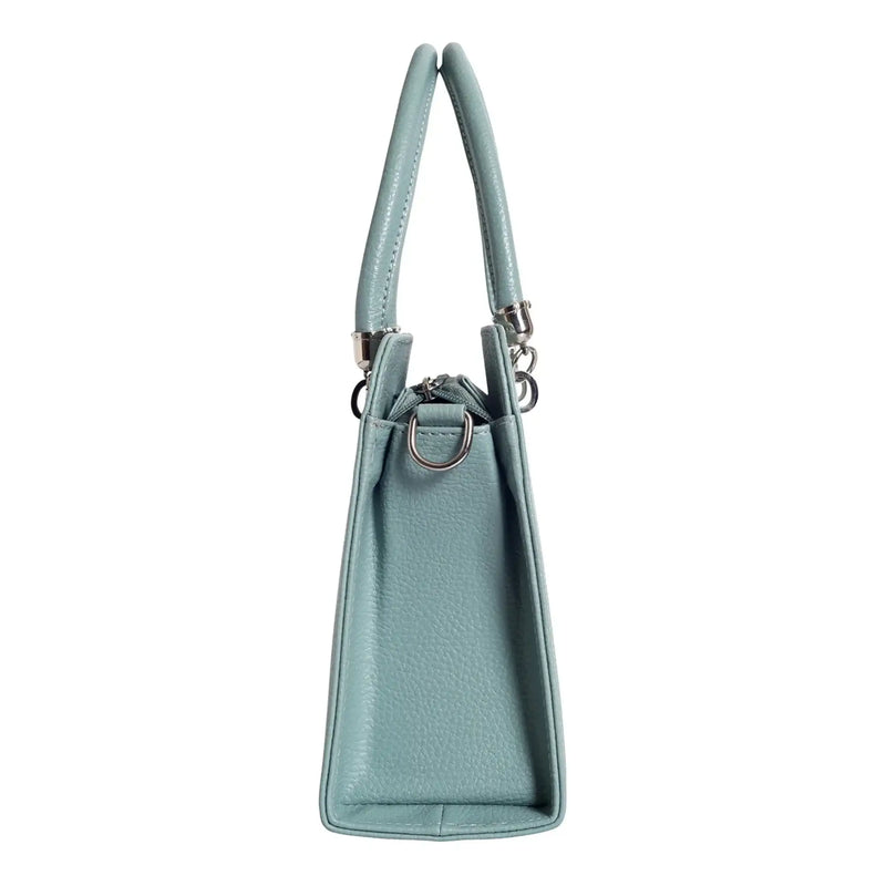 Avril Crush Beige Satchel Bag