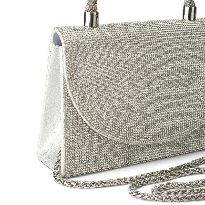 Texas Champagne Midnight Clutch