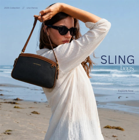 Handbags & footwear by Lino Perros