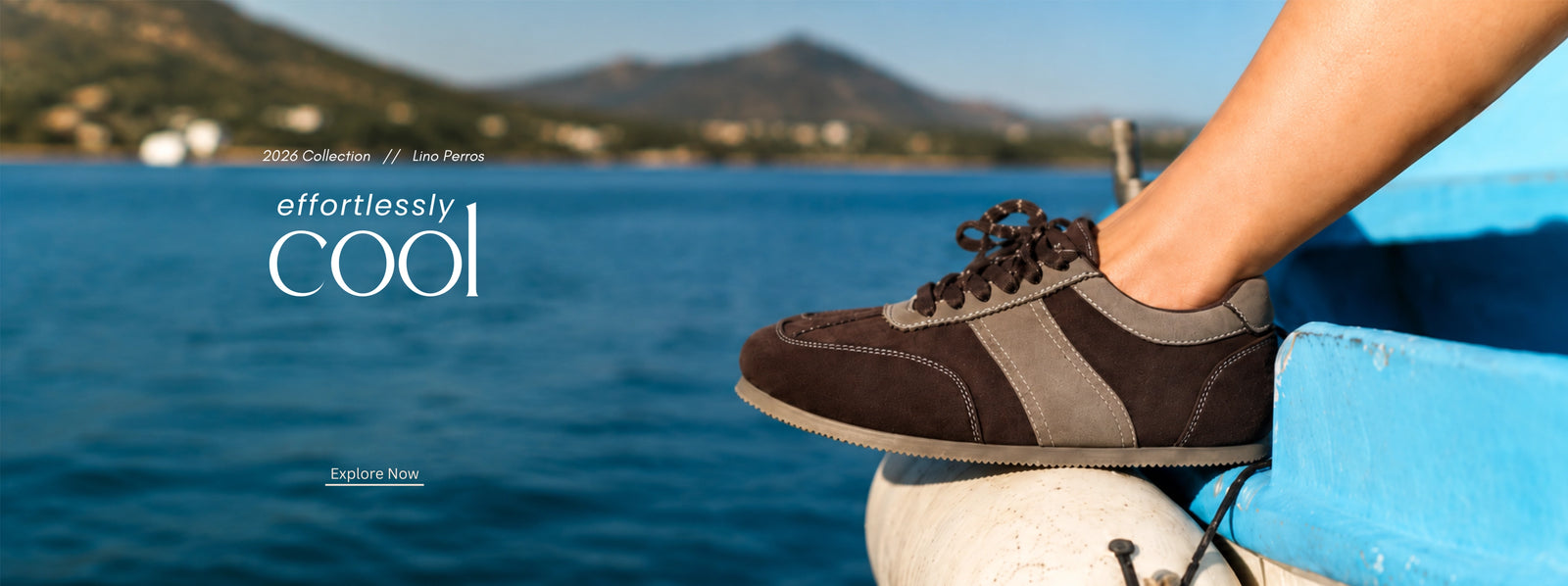 Handbags & footwear by Lino Perros