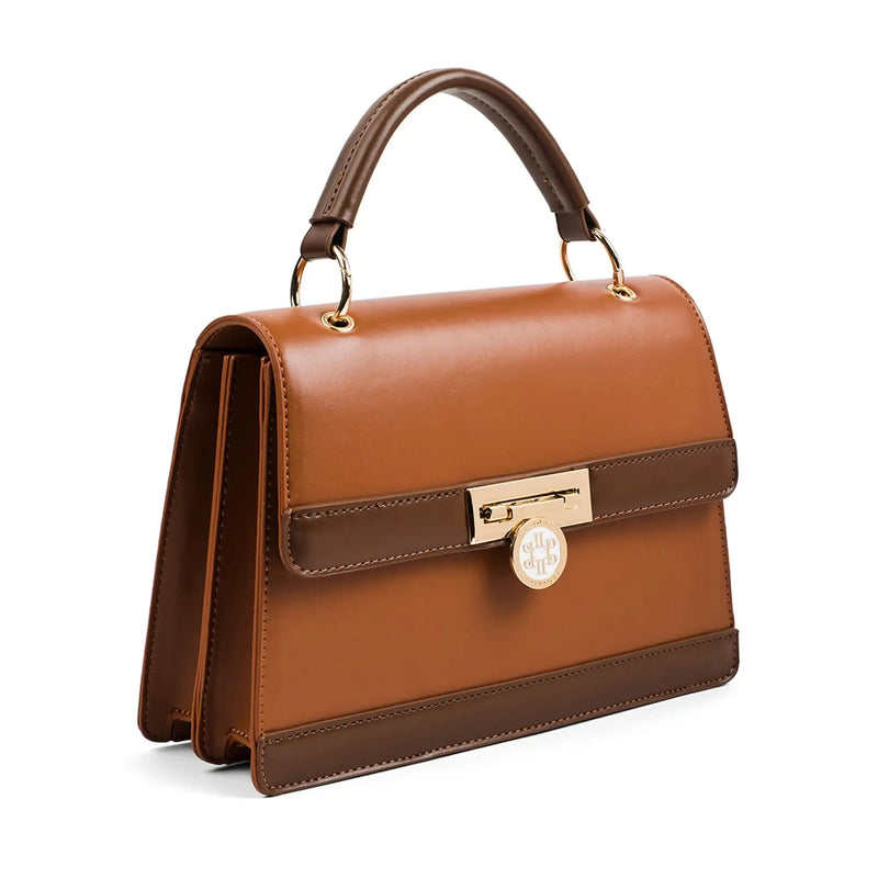 Monroe Cruise Dark Grey Satchel Bag