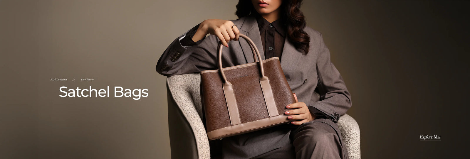 Handbags & footwear by Lino Perros