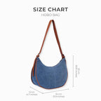 Harper Chic Blue Crossbody Bag - Lino Perros