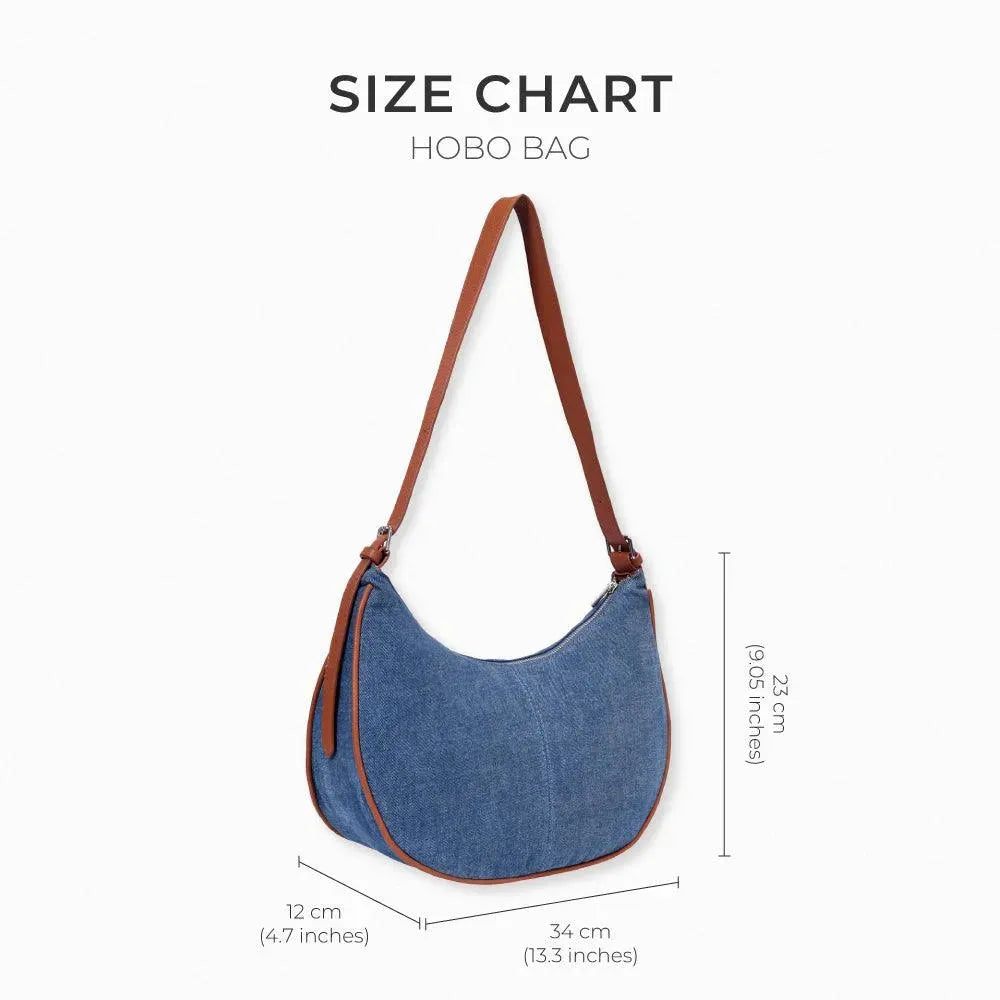Harper Chic Blue Crossbody Bag - Lino Perros