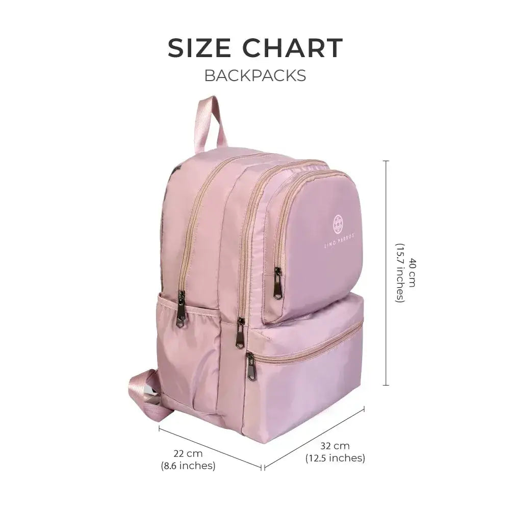 Pacman Essentials Pink Backpack - Lino Perros