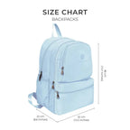 Pacman Essentials Soft Blue Backpack - Lino Perros