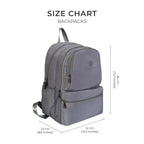 Pacman Essentials Grey Backpack - Lino Perros