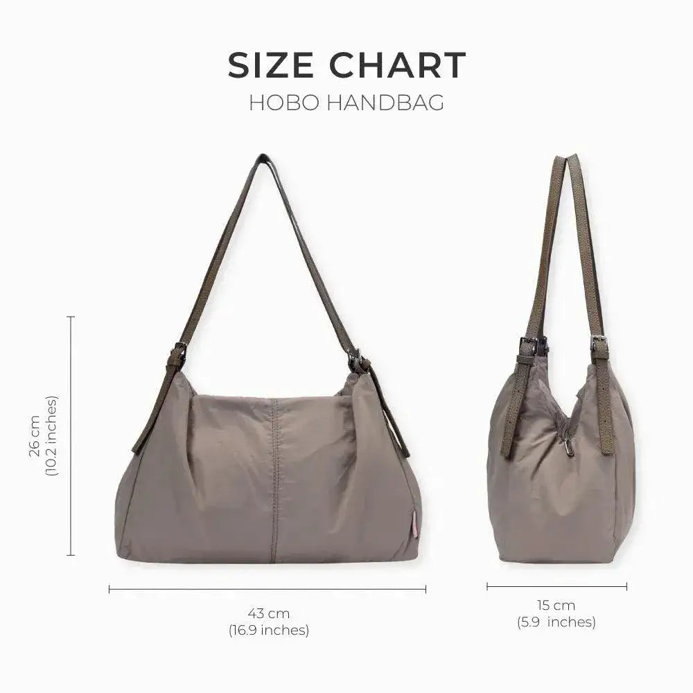 Harper Confident Olive Hobo Handbag - Lino Perros