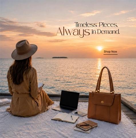 Handbags & footwear by Lino Perros