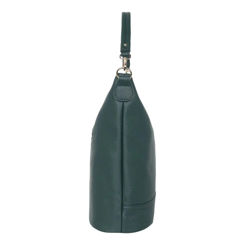 Maddie Travel Beige Hobo Bag