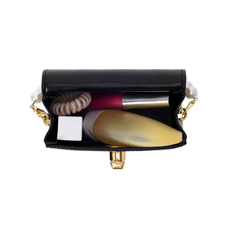 Monroe Mini Pearl Black Sling Bag
