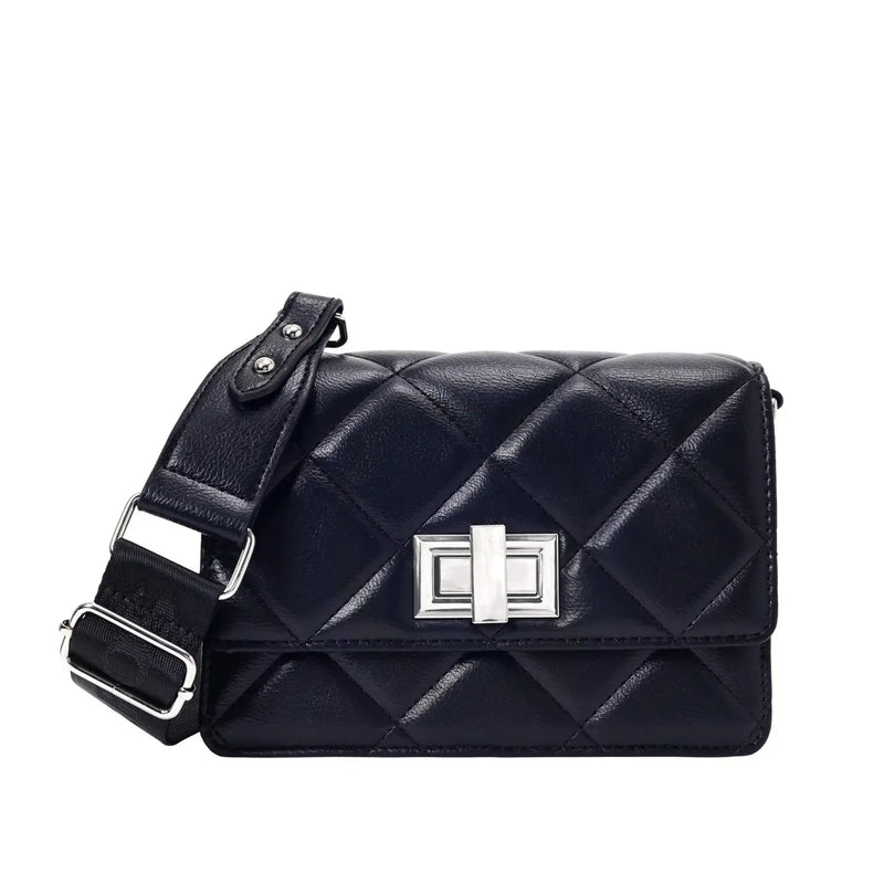 Maddie Mini Twisted Tan Shoulder Bag