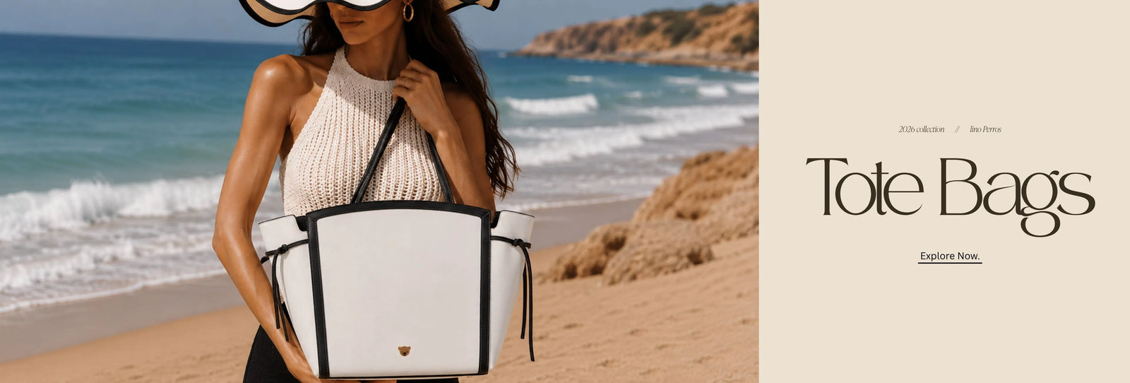 Handbags & footwear by Lino Perros