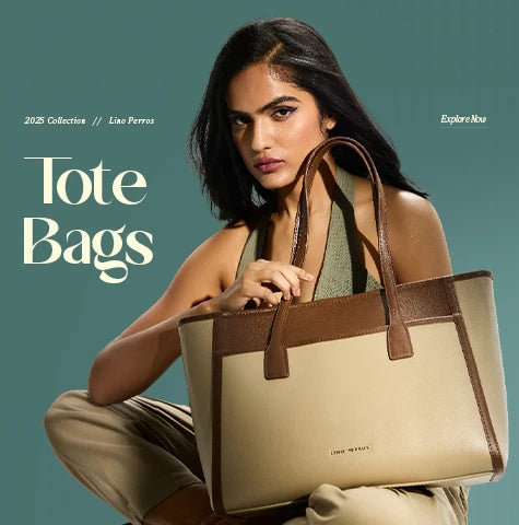 Handbags & footwear by Lino Perros